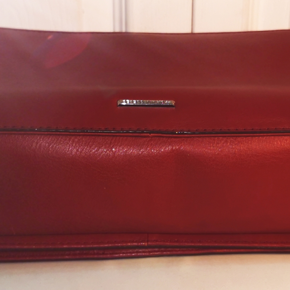 Women's Rebecca Minkoff Burgundy Quilted Crossbody Bag - Picture 10 of 16